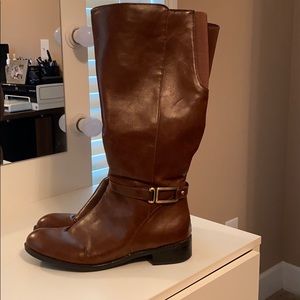 Women’s calf length boots